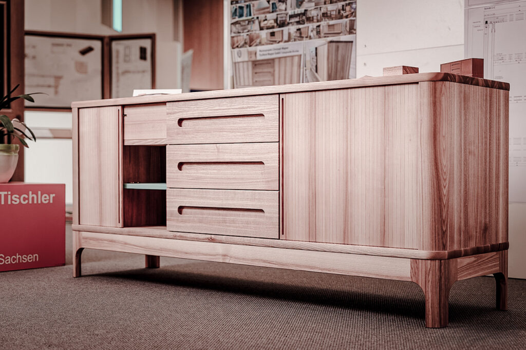 Das Meisterstück, ein Sideboard, von Christoph Wagner